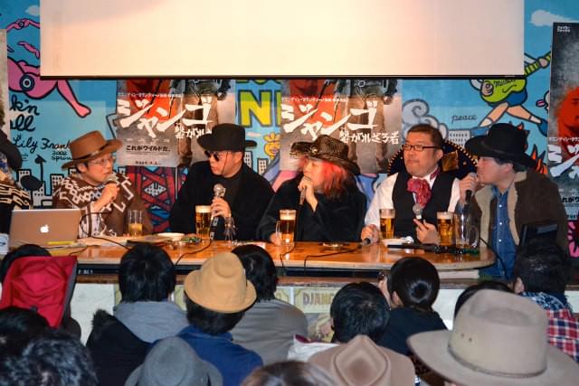 タランティーノがイベントにサプライズ参戦！「ジャンゴにやられちゃって！」