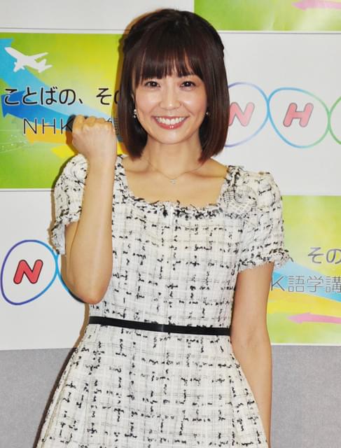 小林麻耶、NHKロシア語講座出演で「ダンナがほしい」と国際結婚希望