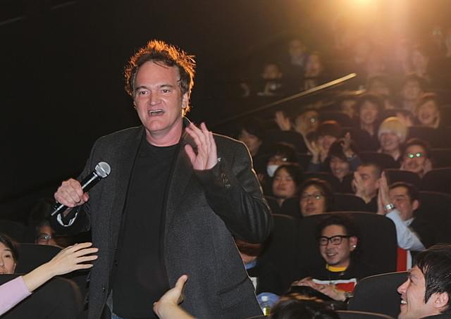 タランティーノ監督「日本はタラちゃんズホーム！」圧巻のマイクパフォーマンスも