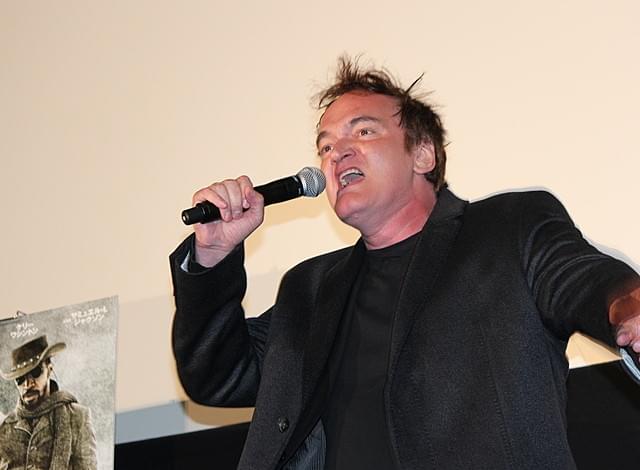 タランティーノ監督「日本はタラちゃんズホーム！」圧巻のマイクパフォーマンスも