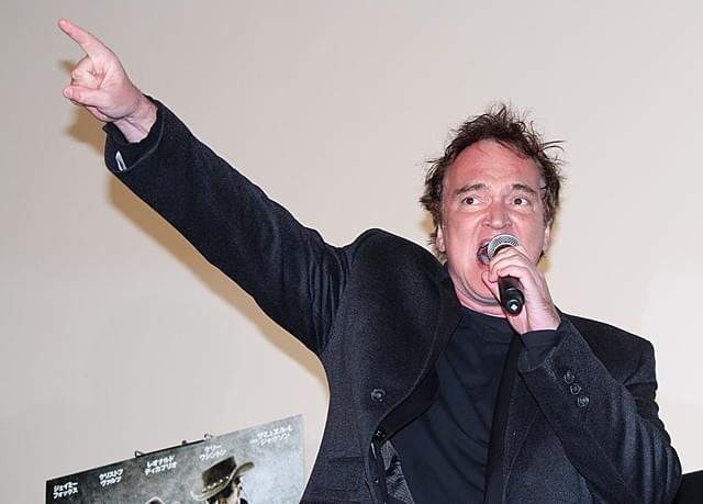 タランティーノ監督「日本はタラちゃんズホーム！」圧巻のマイクパフォーマンスも