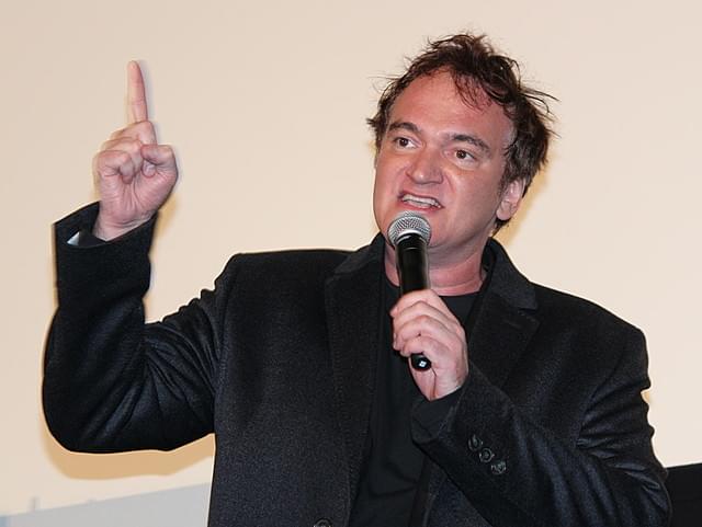 タランティーノ監督「日本はタラちゃんズホーム！」圧巻のマイクパフォーマンスも