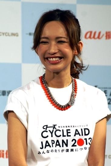 優木まおみノロケ全開、スポーツマンの婚約者「通勤は毎日自転車」