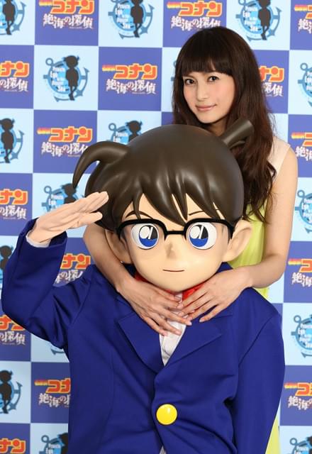 柴咲コウ、大ファンの「名探偵コナン」声優出演オファーを快諾