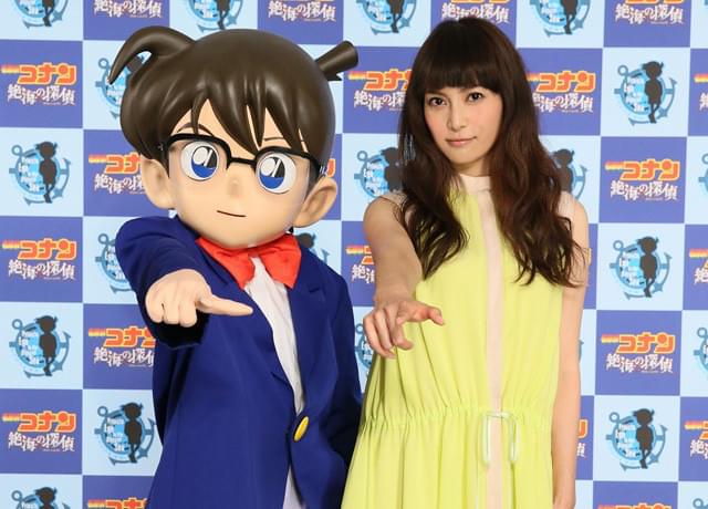 柴咲コウ、大ファンの「名探偵コナン」声優出演オファーを快諾