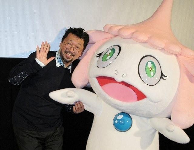 村上隆の初メガホン「めめめのくらげ」は3部作、さらに“10年計画”も