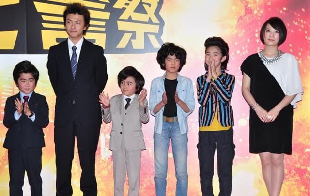 福くん、スーツで登場「デカ長の男らしさと優しさ見て」とアピール