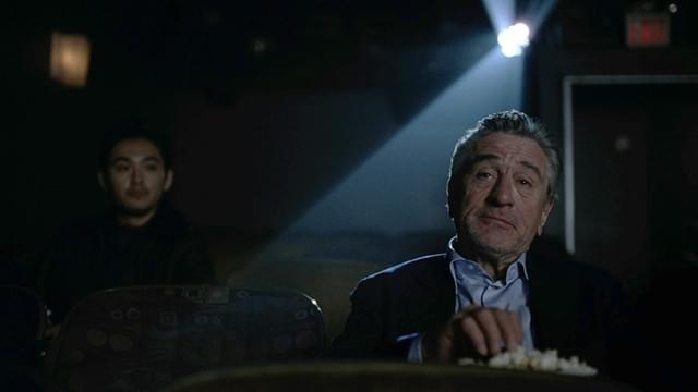 ロバート・デ・ニーロ＆松田龍平「dビデオ」CMで初共演！