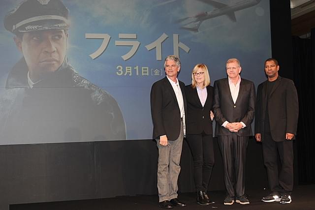 来日したデンゼル・ワシントン、高級寿司に興味「すきやばし次郎に行きたい」