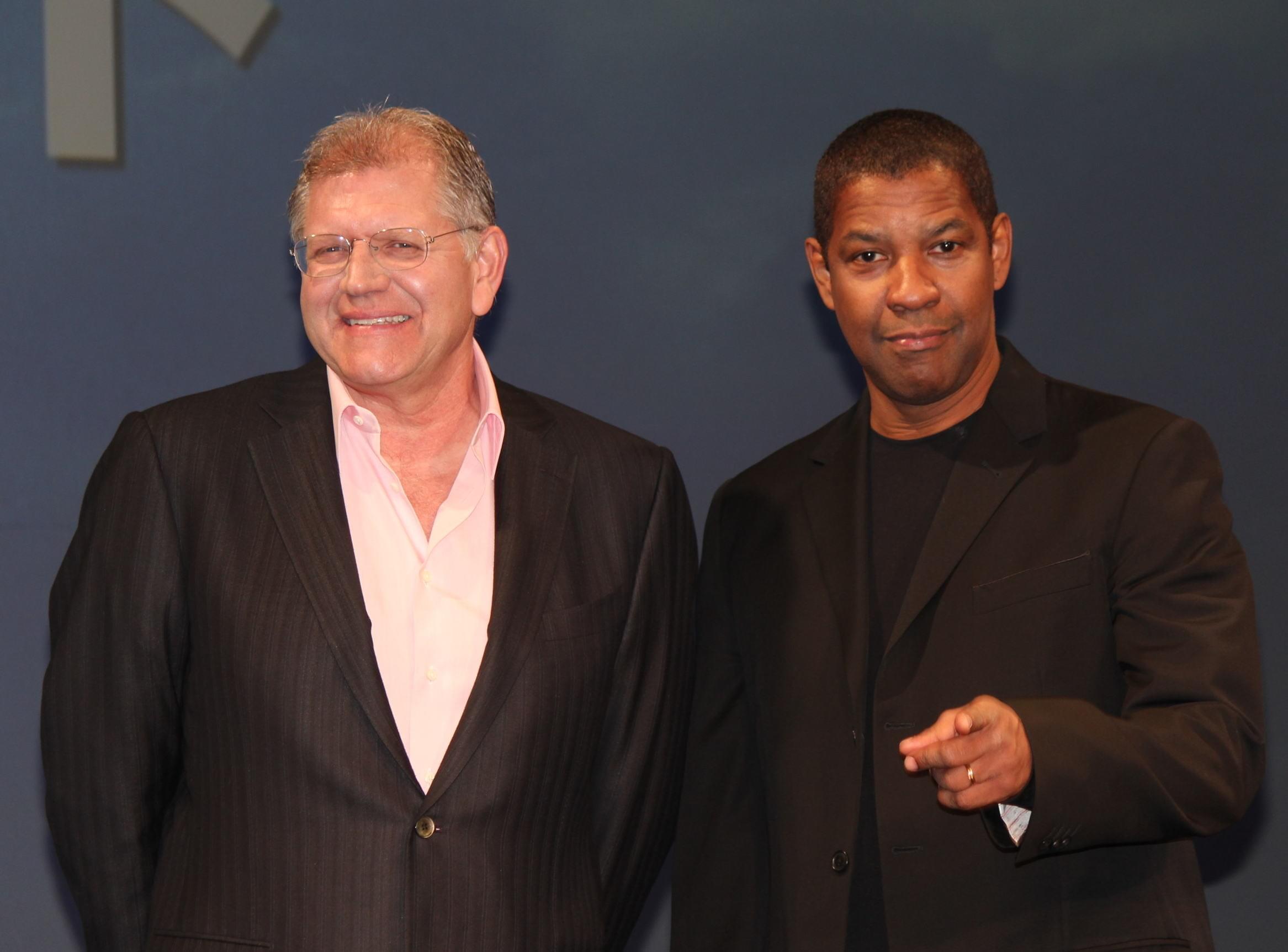 来日したデンゼル・ワシントン、高級寿司に興味「すきやばし次郎に行きたい」