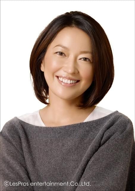 花形バイオリニストを演じる羽田美智子
