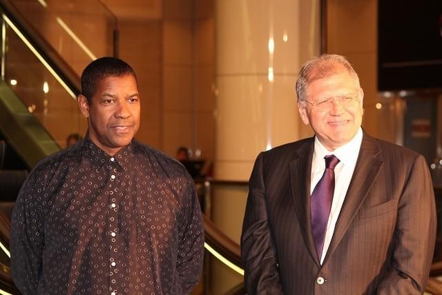 D・ワシントン＆ゼメキス監督、ハリウッドへ意欲の武井咲にアドバイス