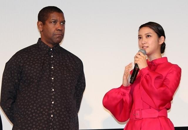 D・ワシントン＆ゼメキス監督、ハリウッドへ意欲の武井咲にアドバイス