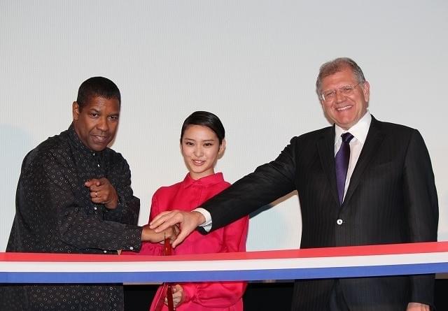 D・ワシントン＆ゼメキス監督、ハリウッドへ意欲の武井咲にアドバイス