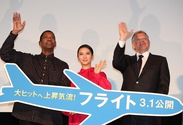 D・ワシントン＆ゼメキス監督、ハリウッドへ意欲の武井咲にアドバイス