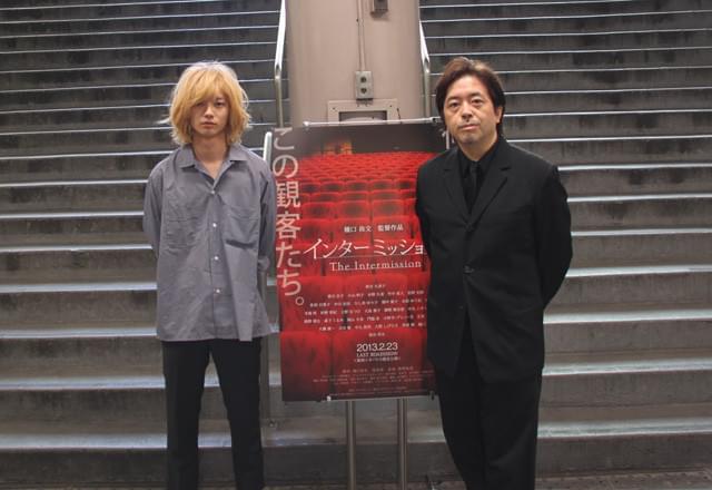 銀座シネパトス閉館を惜しんだ樋口尚文監督と染谷将太
