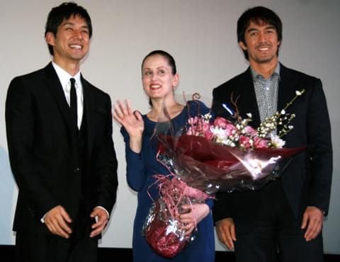 阿部寛、「メモリーズ・コーナー」監督の“キスのスペシャリスト“発言にオロオロ