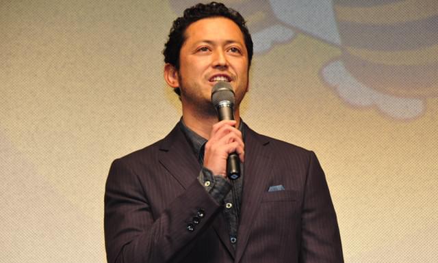 池内博之、日中合作映画舞台挨拶で友好を呼びかけ