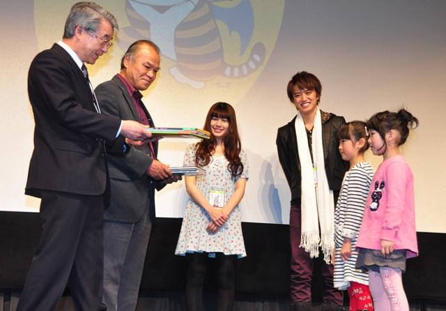 大地康雄、自ら企画・主演した映画の上映に「作ってよかったと実感」