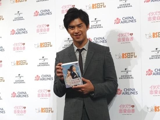 大ヒットドラマ携えチェン・ボーリン来日「恋愛に国境はない」