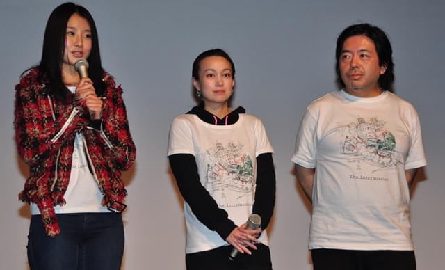「インターミッション」夕張上陸！樋口監督らは感慨深げ