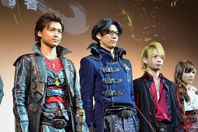 「GARO」新TVシリーズ製作発表 新生牙狼・栗山航「毎日が刺激たっぷり」