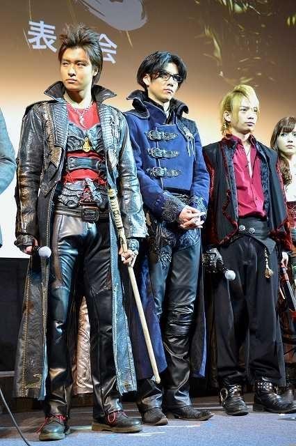 「GARO」新TVシリーズ製作発表 新生牙狼・栗山航「毎日が刺激たっぷり」