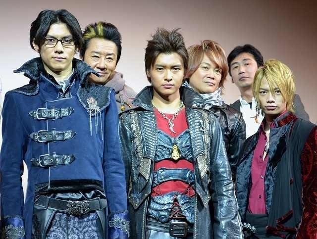 「GARO」新TVシリーズ製作発表 新生牙狼・栗山航「毎日が刺激たっぷり」