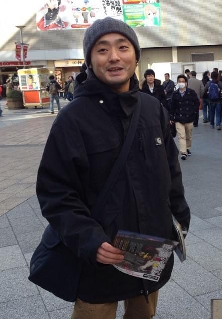 水澤紳吾＆宇野祥平が秋葉原で街頭宣伝！映画「ぼっちゃん」をアピール