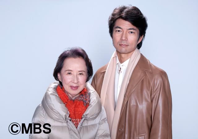 親子役で初共演を果たす仲村トオルと八千草薫