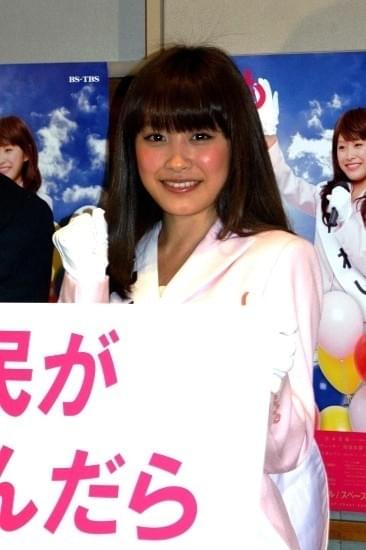 高橋愛“首相”は官房長官にさんまを希望 しゃべり過ぎ大丈夫？