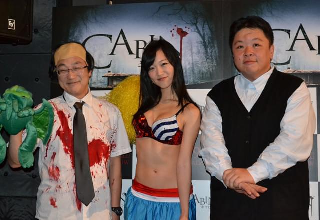 町山智浩、佐々木心音＆伊集院光にホラー映画の豆知識を指南