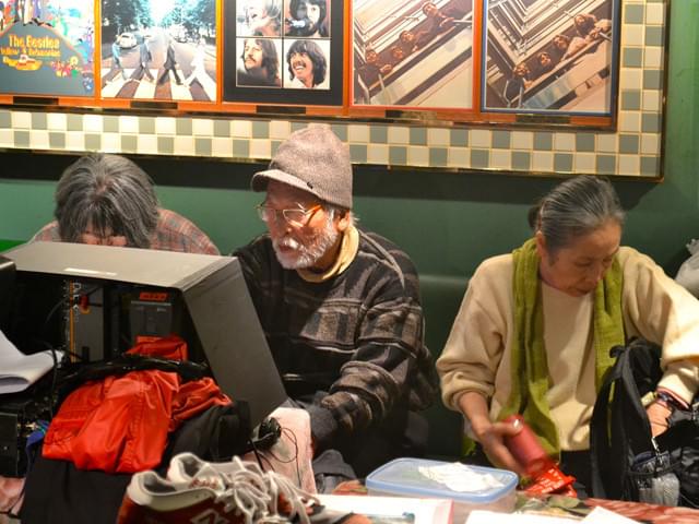 森崎東監督「ペコロスの母に会いに行く」撮了に万歳！「明日からぶっ倒れても大丈夫」