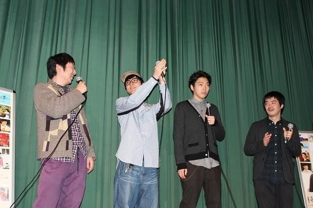 高良健吾“はしゃぎ過ぎ”で助監督に怒られる 「横道世之介」ヒット御礼