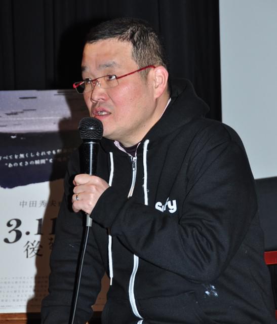 永瀬正敏、進まない復興にいら立ち、行政への怒りを語る