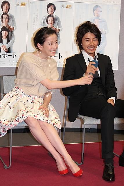 宮沢りえ、14年ぶり連ドラ主演 ダブル不倫する藤木直人をリード