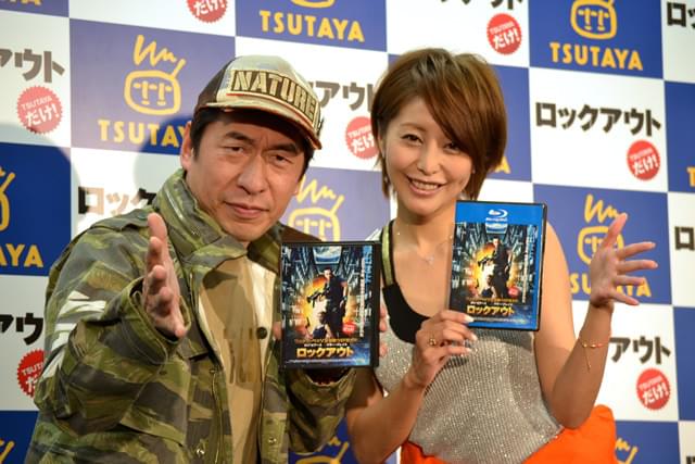 寺門ジモンが熊切あさ美に「ロックアウト」流サバイバル術を伝授！