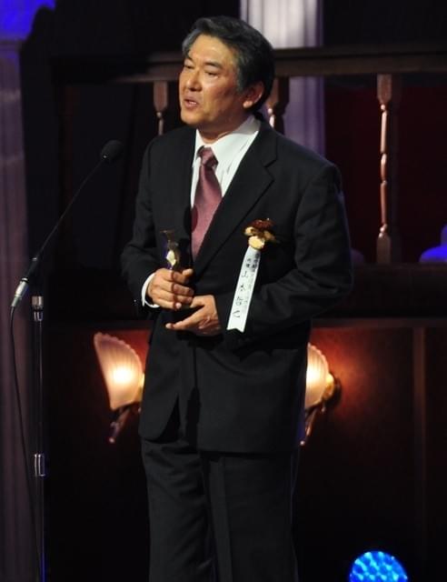 大滝さんの代理で出席した劇団民藝の山本哲也