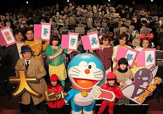 「映画ドラえもん」最新作が封切り、新シリーズ記録更新の勢い