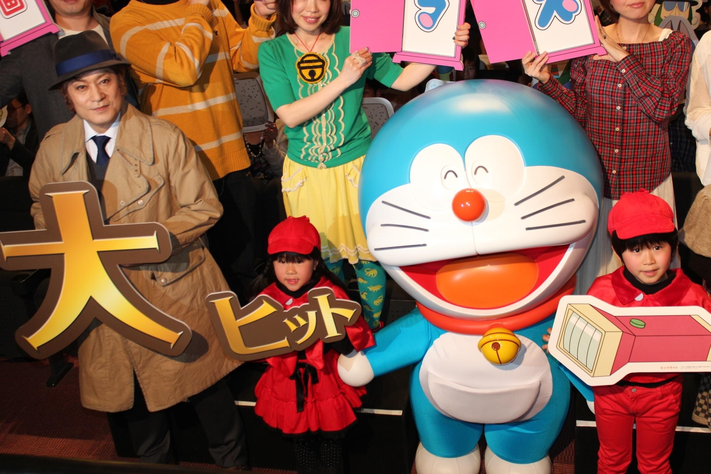 「映画ドラえもん」最新作が封切り、新シリーズ記録更新の勢い