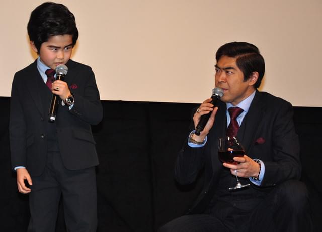 鈴木福くん、ゆうたろうと裕次郎さん「ブランデーグラス」熱唱！