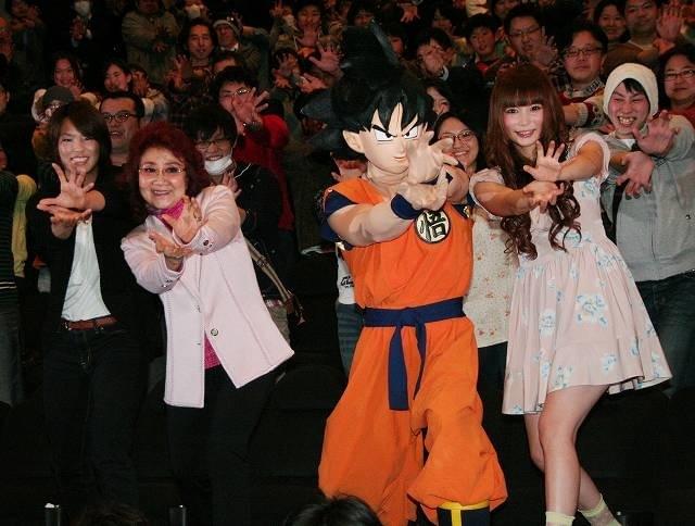 野沢雅子×中川翔子×柔道・松本薫、400人のファンとかめはめ波！