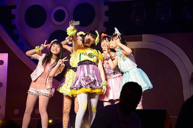 さらなる飛躍を誓う「9nine」 中野サンプラザ公演で過去最大4400人動員