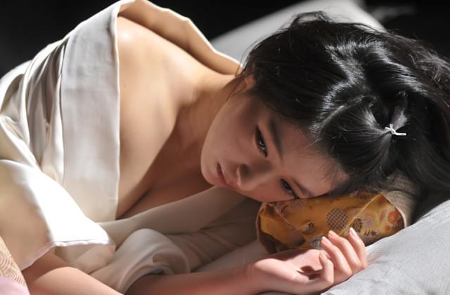 日南響子、主演映画「桜姫」で大胆な濡れ場に初挑戦