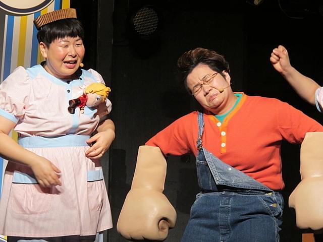 森三中大島、キンコン西野との舌戦「絶対ネタじゃない」と断言