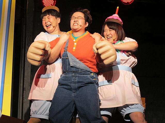 森三中大島、キンコン西野との舌戦「絶対ネタじゃない」と断言