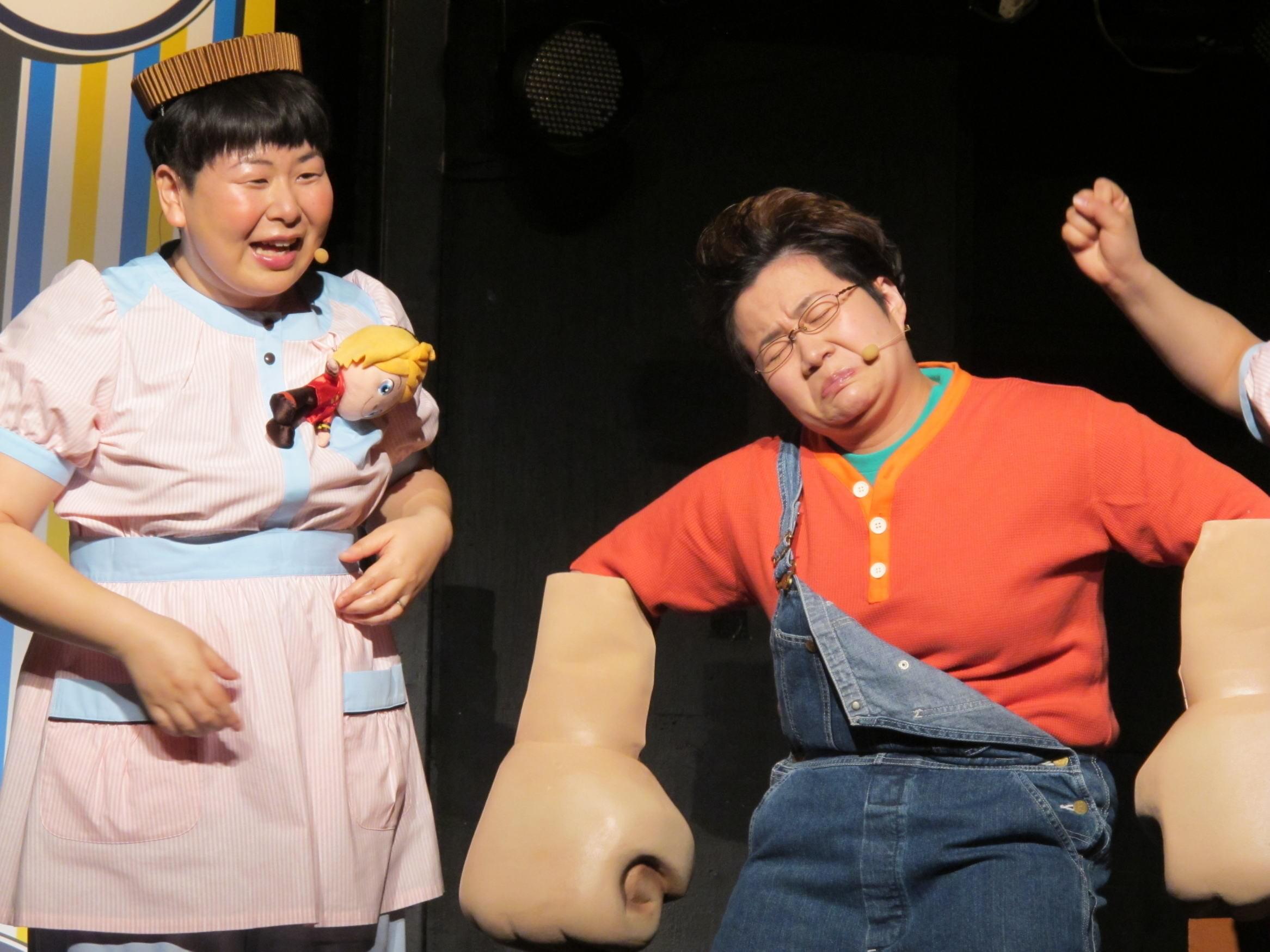 森三中大島、キンコン西野との舌戦「絶対ネタじゃない」と断言