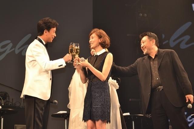 椎名桔平、4度目タッグ原田眞人監督の振り幅に感服「本当に広い」