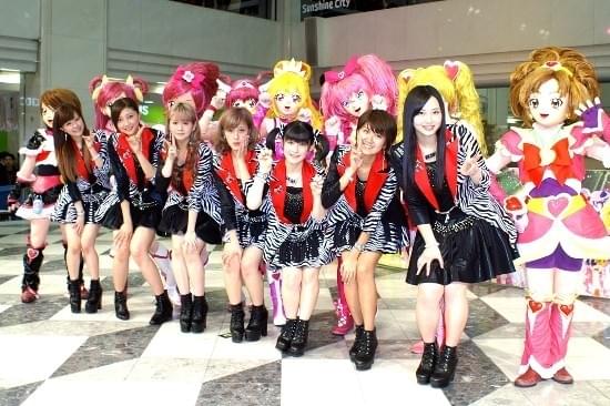 Berryz工房は7人のまま、プリキュアは大所帯に… 8年ぶり再会