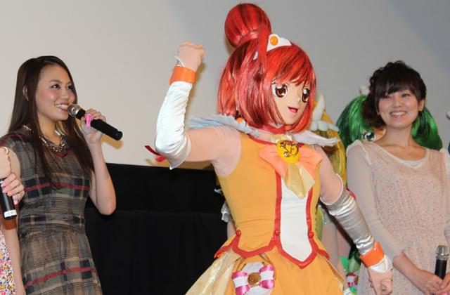 プリキュア10周年、キュアハート声優が「夢かなった」と感激の涙
